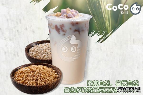 coco奶茶产品图4