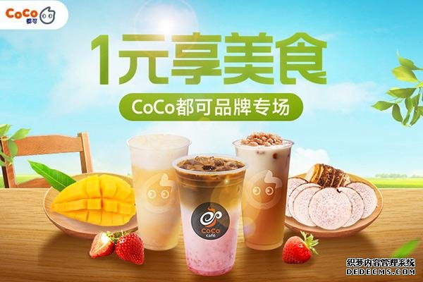 coco奶茶产品图2