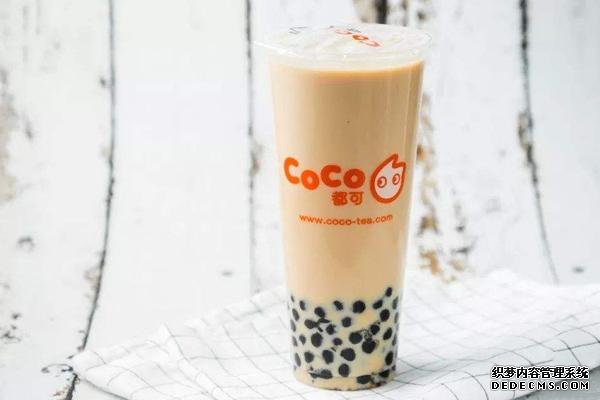 coco奶茶产品图1