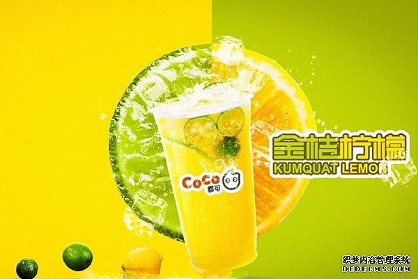 coco奶茶产品图1