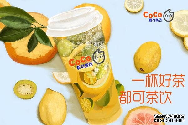 coco奶茶产品图3