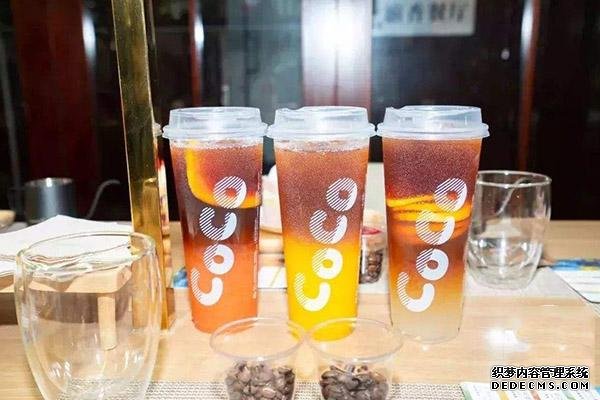 coco奶茶产品图3